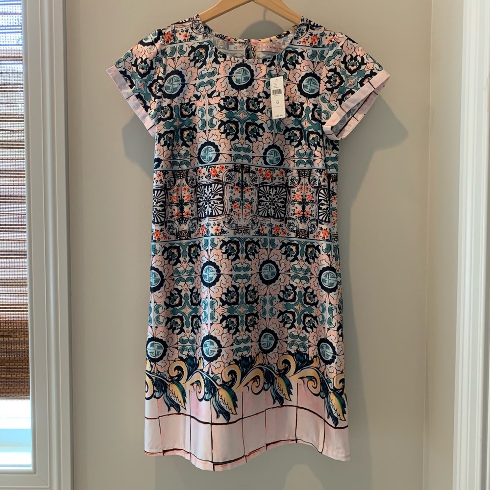Anthropologie - traffic people Brand A-Line Dress
